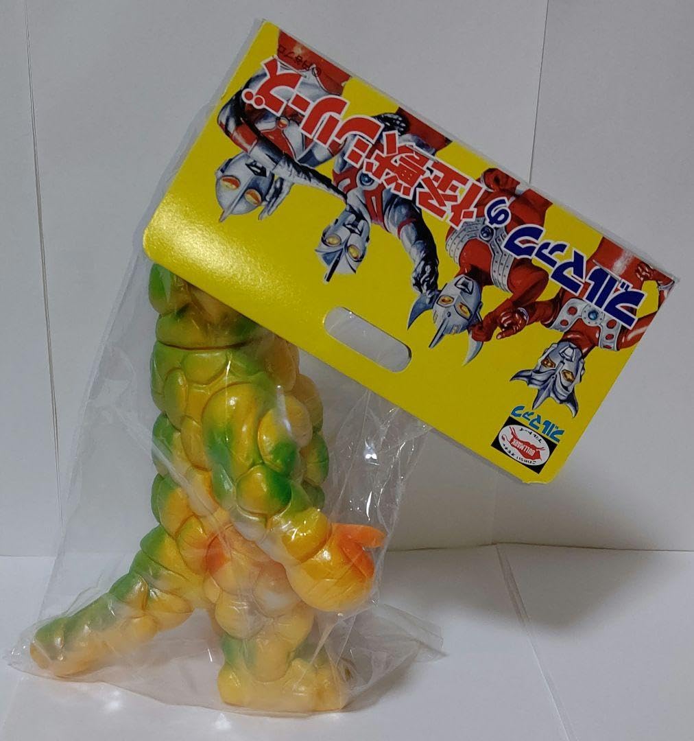 ブルマァク/シュガロン ソフビ ブルマァク BULLMARK/ソフビ/シュガロン/イエロー｜墓場の画廊